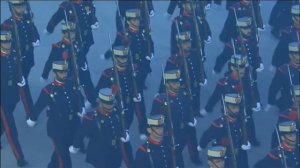 Los Reyes de España reciben al presidente del Perú. Febrero 2019