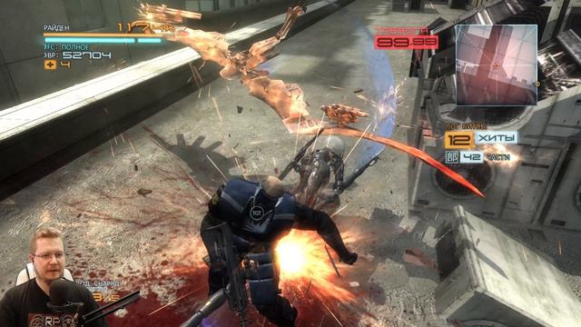 С небес во тьму ►ǀǀ Metal Gear Rising: Revengeance #9