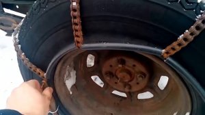 Цепи противоскольжения.3 Обзор моего мотоблока.