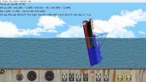 Floating Sandbox  Titanic lusitania poseidon olympic britannic