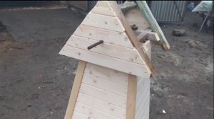 Декоративная мельница,