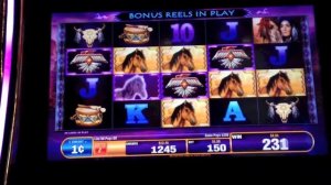 SPIRIT | Bally - Big Win! Free Spins Slot Machine Bonus w. Locking Wilds