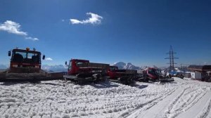 ГУЛЯЕМ НА ВЫСОТЕ 3850 МЕТРОВ / ЭЛЬБРУС / КАНАТНАЯ ДОРОГА АЗАУ