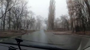 Изучаем маршрут экзамена. Заводской район. Ошибки при выполнения разворота