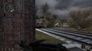 Лютая оборона "территория Свалка" - Великие Ханы, против Одиночек. Stalker - Global War v0.4t Alpha