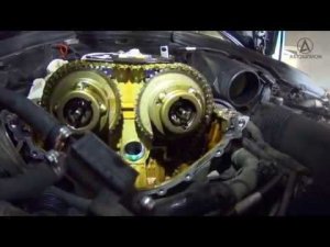 "На пальцах" о проблемах цепей ГРМ M271 Mercedes Benz W204 W203