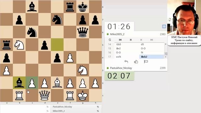 Дебют Сокольского (Дебют орангутанга), ограничиваю коня
