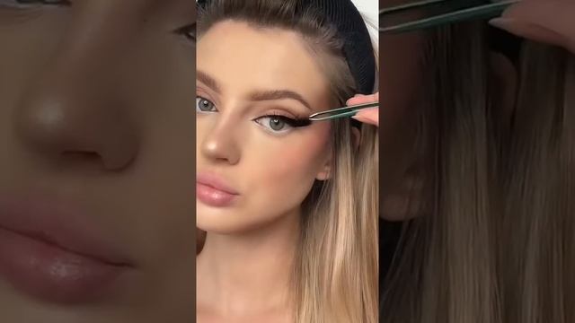 Global Makeup |Girls life style Makeup tips ||Focus on her Eyelashes status #Shorts???