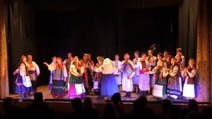 Кралиця. жартівлива."Ой на горі цигани стояли" (з Чернігівщини)