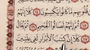 СУРА 83 (ОБУЧЕНИЕ КОРАНА)