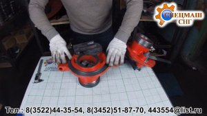 Лючок приемный АНМ53.07.00.000.02
