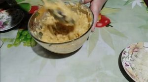 Луковые котлеты в томатном соусе!!!