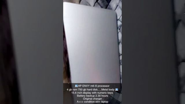 HP ENVY M6 FOR SALE IN NEW CONDITON SLIM LAPTOP смотреть онлайн
