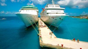 Русские в Круизе #15 - Мексика, Консумель, Первые Впечатления