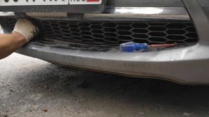 Снятие решетки переднего бампера ниссан лиф aze0