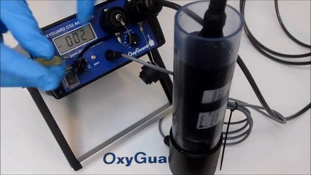 Калибровка OxyGuard CO2 Portable