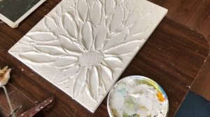 Мастер класс «Интерьерная картина своими руками», фактура, металлик