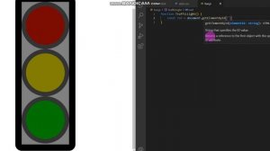 TrafficLight Светофор на Html Css JavaScript