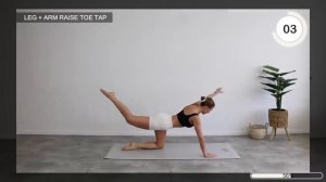 30 Min Pilates HIIT _ Burn Fat   Tone Muscle _ Full Body Sweat _ Feel Balanced _ No Repeat