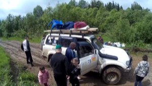 Сплав Золотой Китат 2017 часть 1