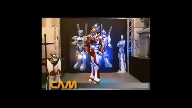 Костюм робота модель Сэм смотреть онлайн