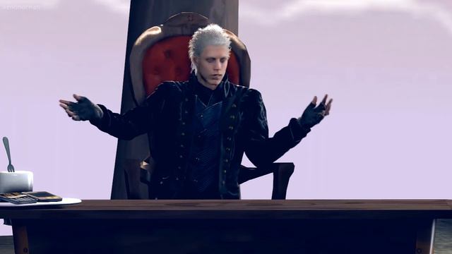 Встреча Данте и Неро с Вергилием [SFM] смотреть онлайн