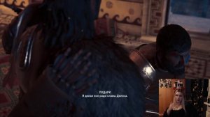 Яркие моменты: Assassin's Creed Odyssey with a girl!