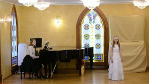 Гаркуша Варя. Зима.  Музыка Чайковского, слова Плещеева