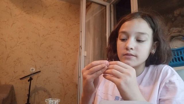 Влог 1часть/?плету из бисера