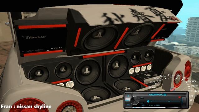 gta san andreas skyline R34 react team session tuning смотреть онлайн