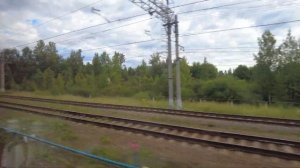 Фирменный поезд  004А «Экспресс» Москва — Санкт-Петербург