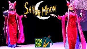 Косплей Сейлор Мун - Черная Леди (Sailor Moon Black Lady Cosplay) - Rista_Armanti - Epic Con 2022