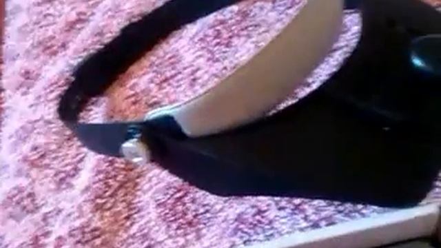 Лупа налобная с подсветкой. Моя палочка-выручалочка. смотреть онлайн