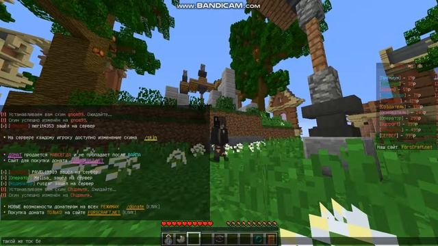 ОБЗОР СКИНОВ(ДЛЯ ДЕВОЧЕК) (МАЙНКРАФТ) ForsCraft смотреть онлайн