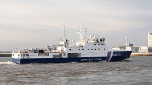 2018-11-01 - Выход в море патрульного корабля "Камчатка" пр 22120