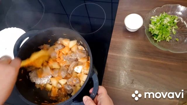 #РАССОЛЬНИК С ПЕРЛОВКОЙ И СО СВИНИНОЙ #ГУСТОЙ И НАВАРИСТЫЙ#В ГОСТЯХ У БАБУЛИ#? смотреть онлайн