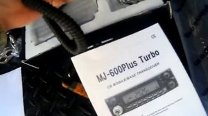 Установка рации MegaJet MJ-600 Plus Turbo на Kia Sorento часть 1. продолжение у меня на канале