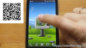 Alive TV Live Wallpaper приятные функциональные живые обои