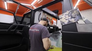 ГЕЛИК МАЙБАХ. ПЕРЕШИВ САЛОНА ЗА 720 тыс. рублей.