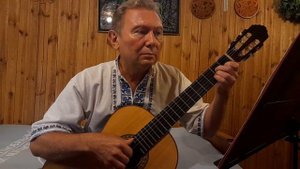 Алексей Акимян. Вся жизнь впереди (на гитаре). Обработка Олега Копенкова