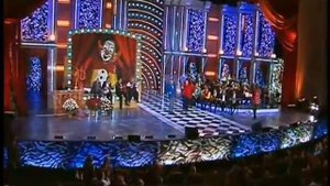 Е. Петросян, Е. Степаненко - куплеты "У микрофона" (Большой бенефис)