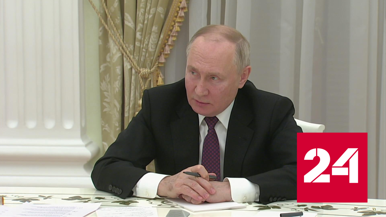 Путин: в последнее время количество сдающихся в плен украинцев резко возросло - Россия 24