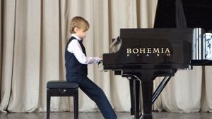 А.Скултэ Ариетта, Ф.Лист Юношеский этюд №4 ре минор