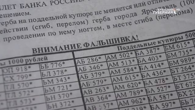 Оперативно-профилактическое мероприятие "Фальшивка"