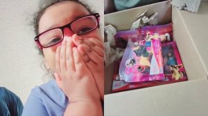 Unboxing of DreamWorks Spirit Lucky's Big Adventure
