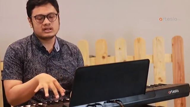 Artesia PE-88 Key Digital Piano / Keyboard with Semi Weighted Action - Review by Joel Music Compose смотреть онлайн