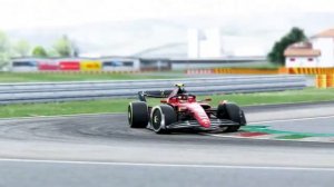 ФЕРРАРИ Ф1 2022 против ФЕРРАРИ FXX Evoluzione 2008 - Автодром Фьорано ?