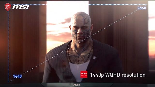 Нові вигнуті ігрові монітори MSI Optix MAG смотреть онлайн