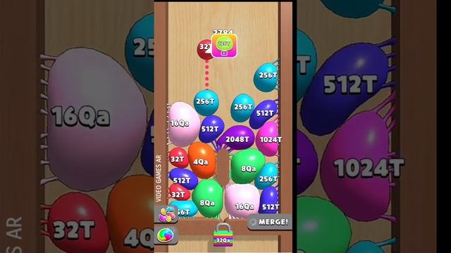 Blob Merge 3d - Gameplay Walkthrough Part 37 - Unlock 32Qa-64Qa All Max levels (Android, iOS) 2048