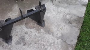Окучивание картофеля мотоблоком двойным окучником.